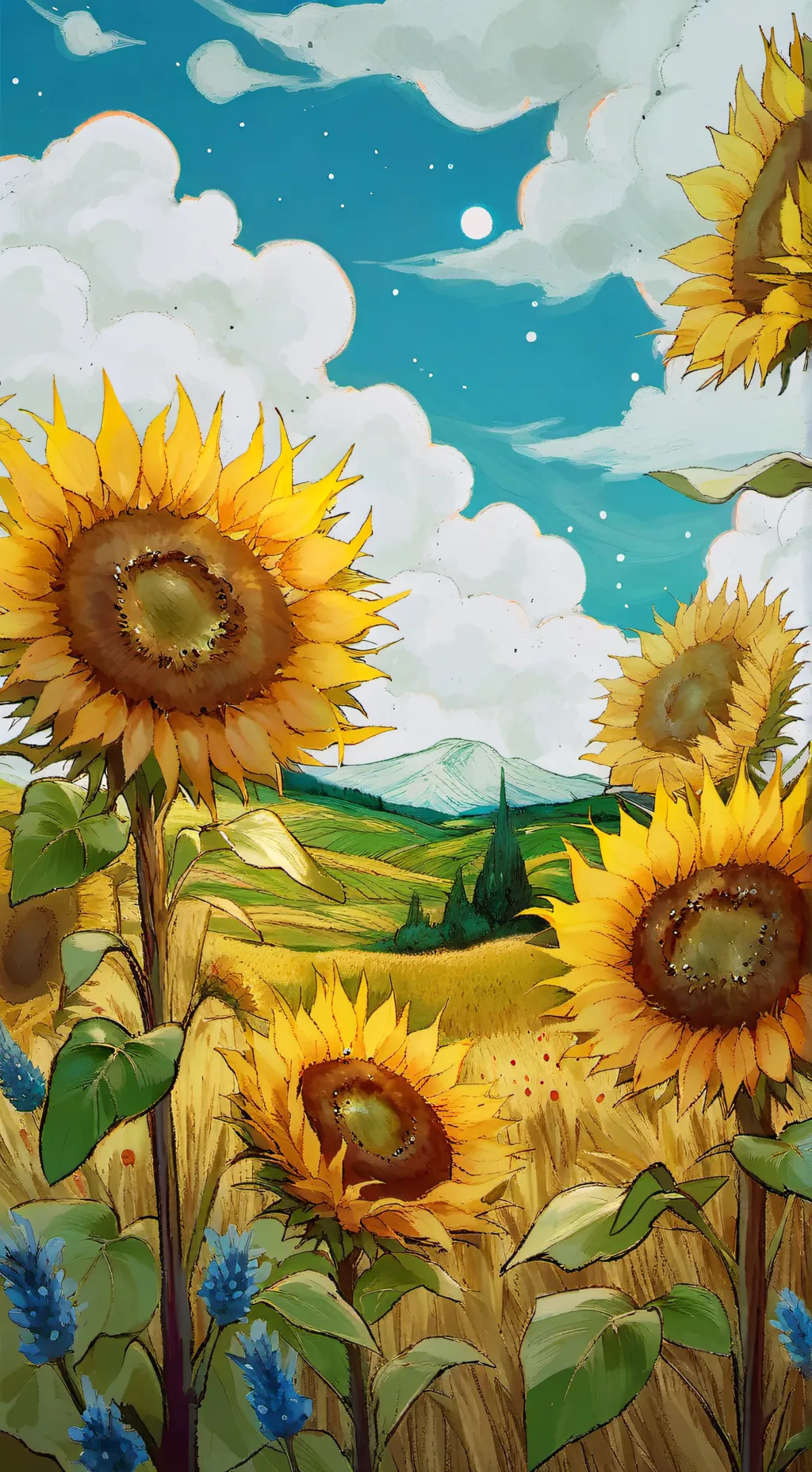 ai character: MHA background