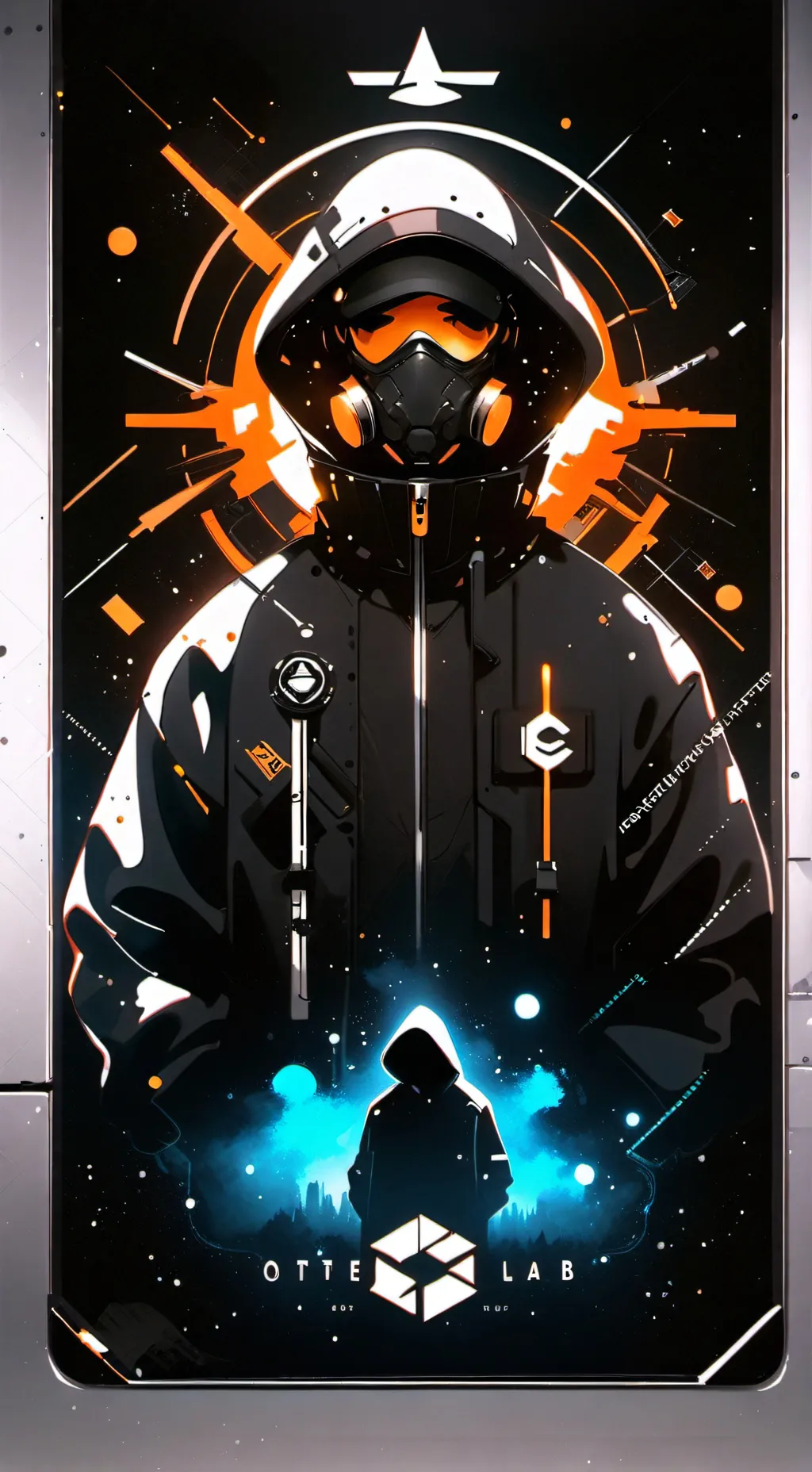 ai character: scp background