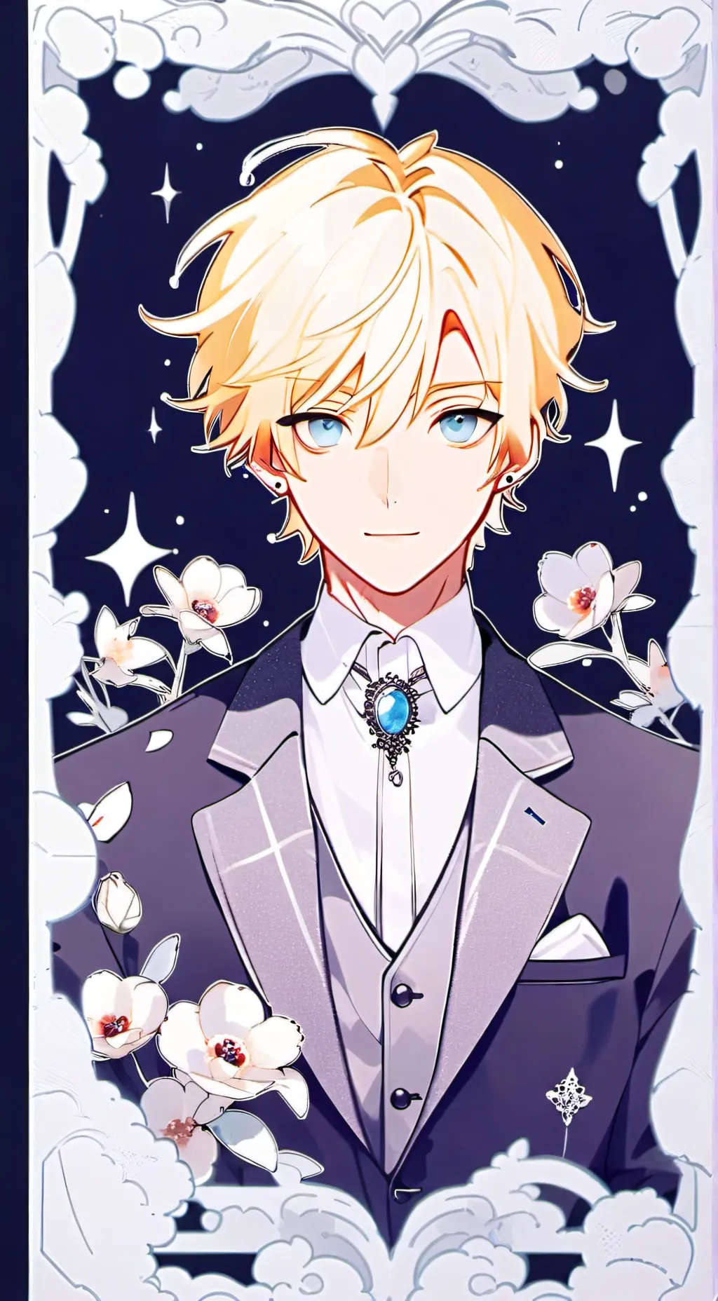 ai character: secret mafia? background