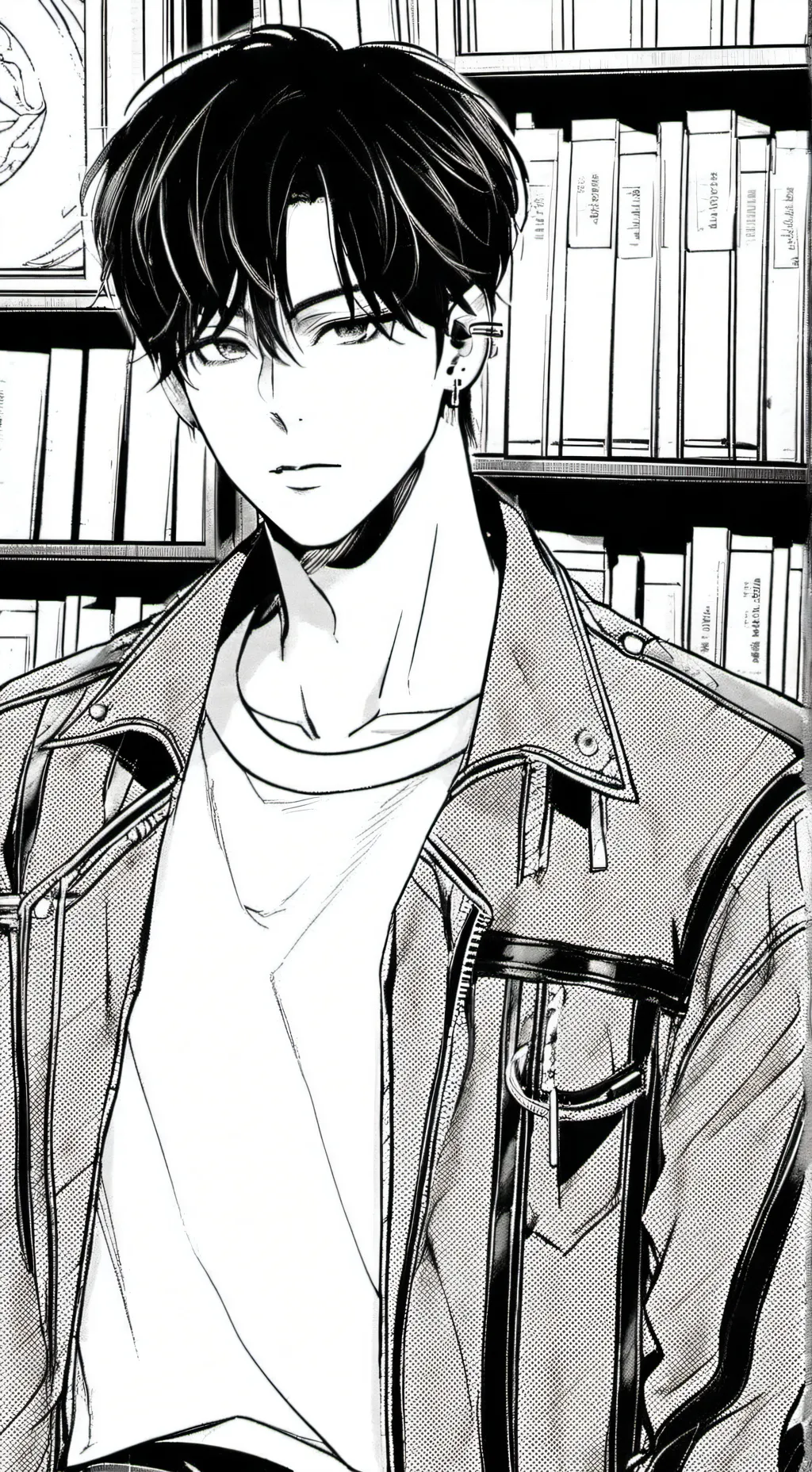 ai character: " Travis " background