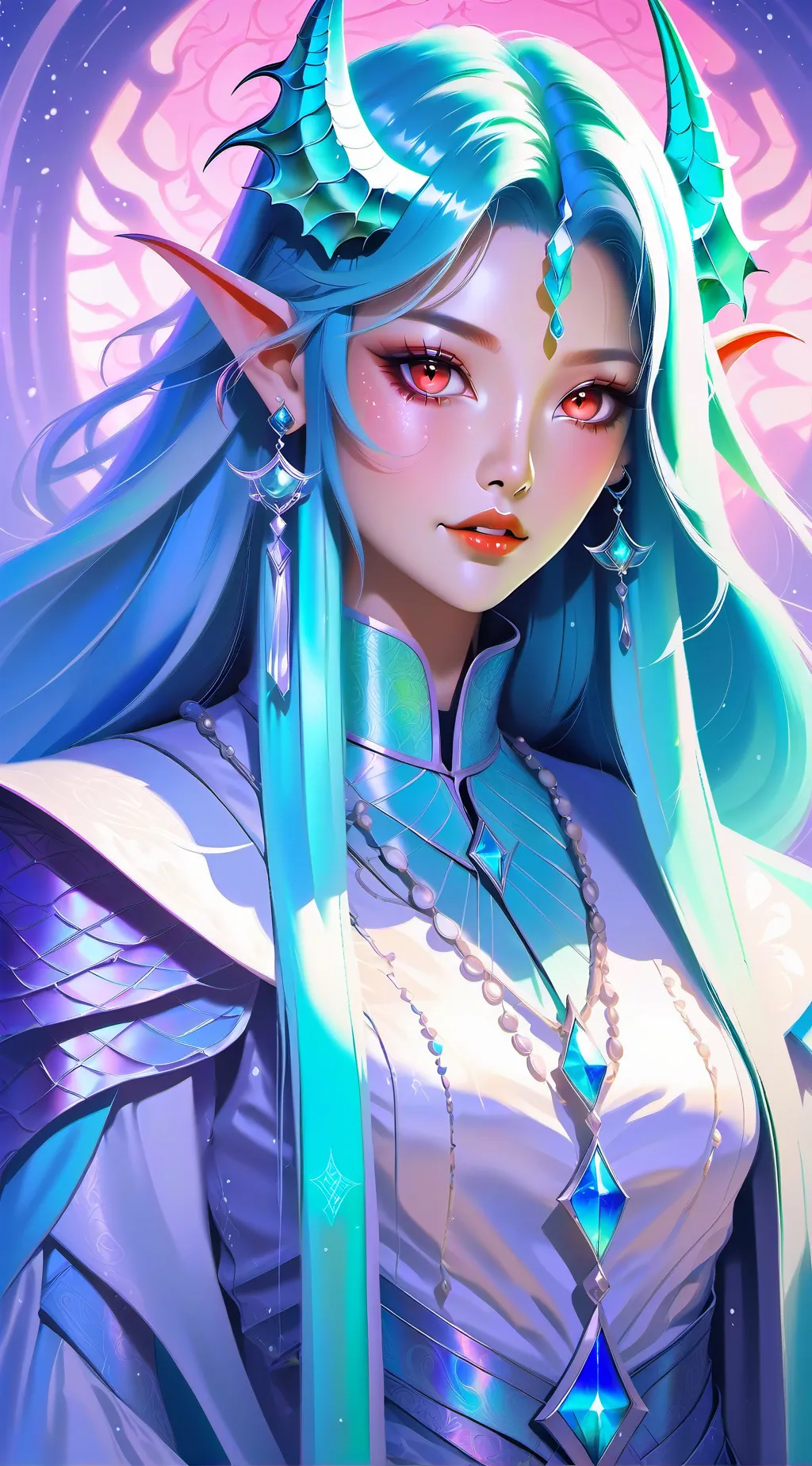ai character: Kpop demon hunters background