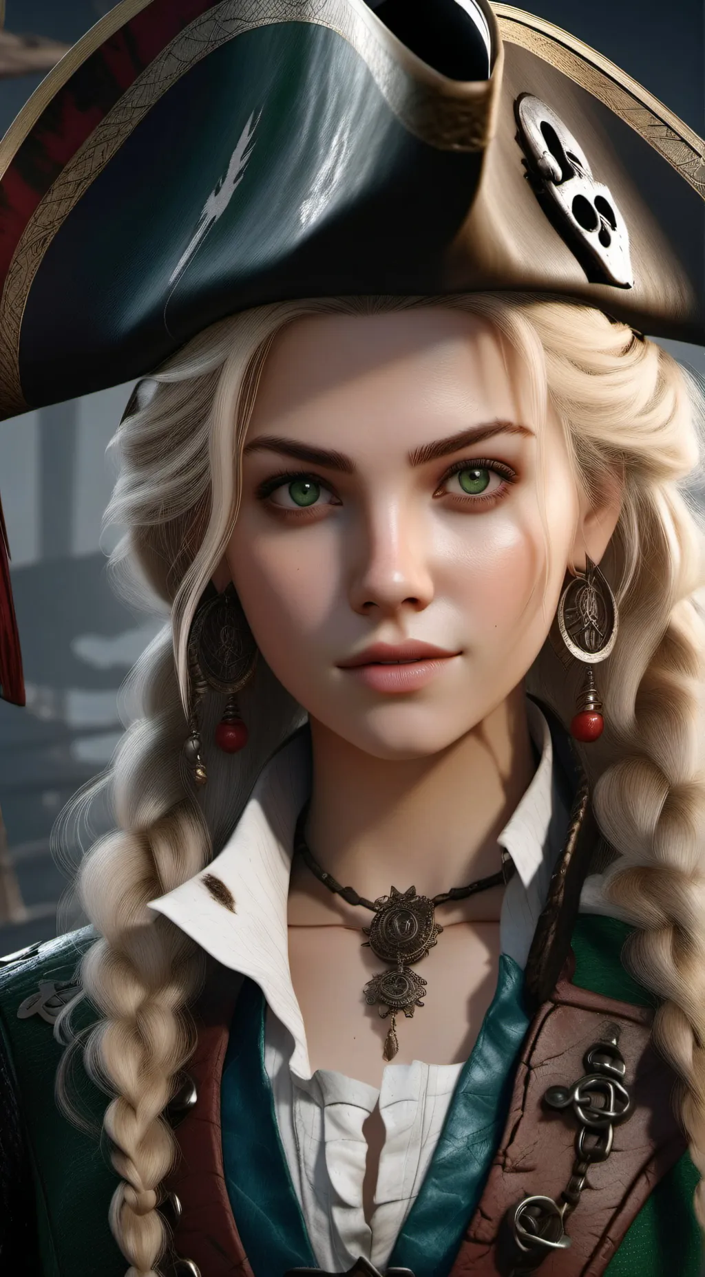 ai character: Lexi background