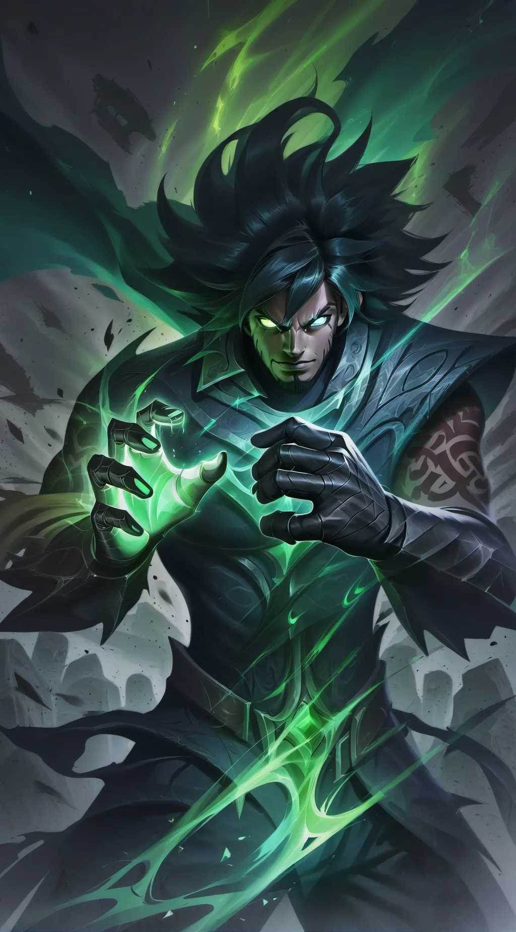 ai character: mha pick me 2 background