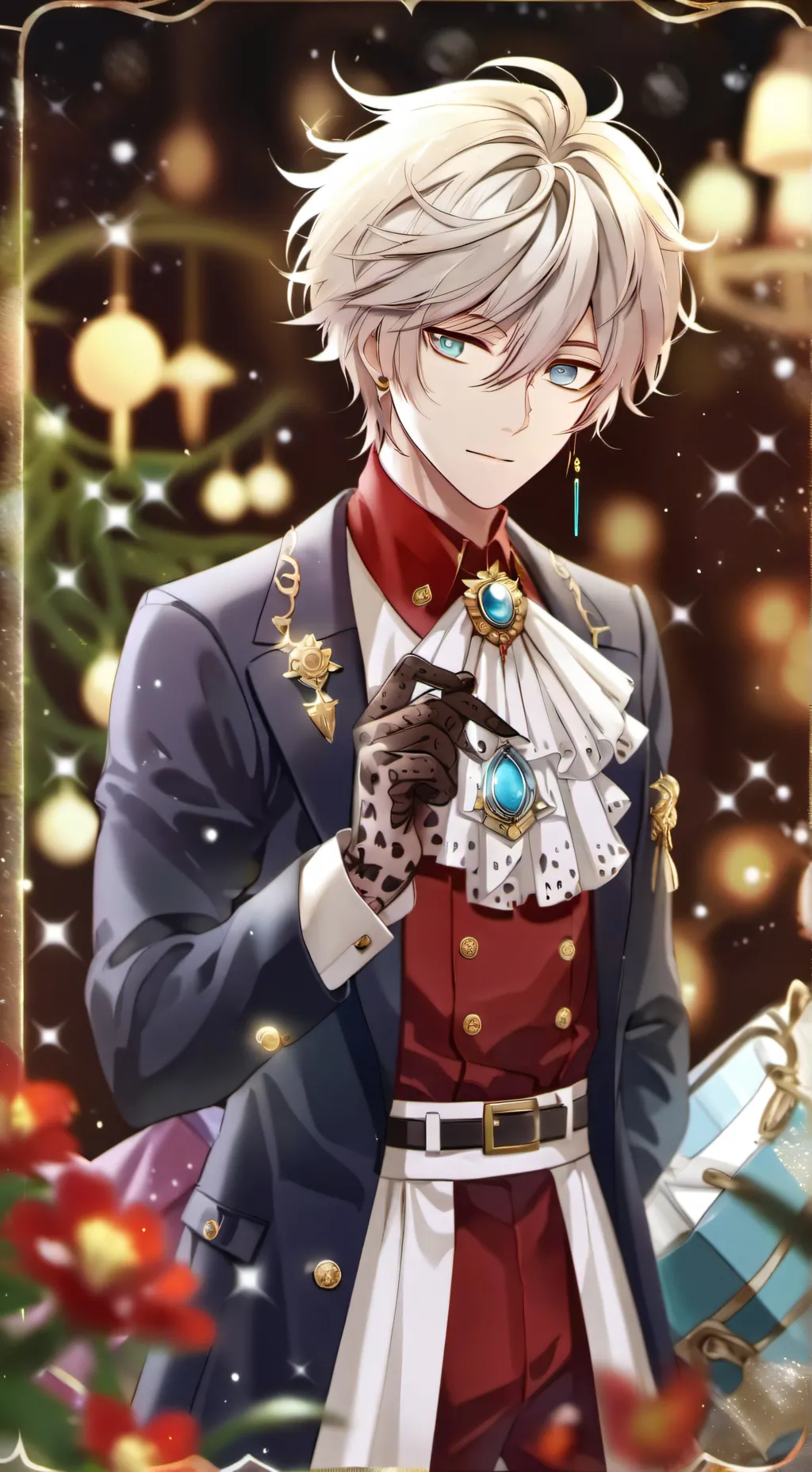 ai character: Timmyxmanuel background