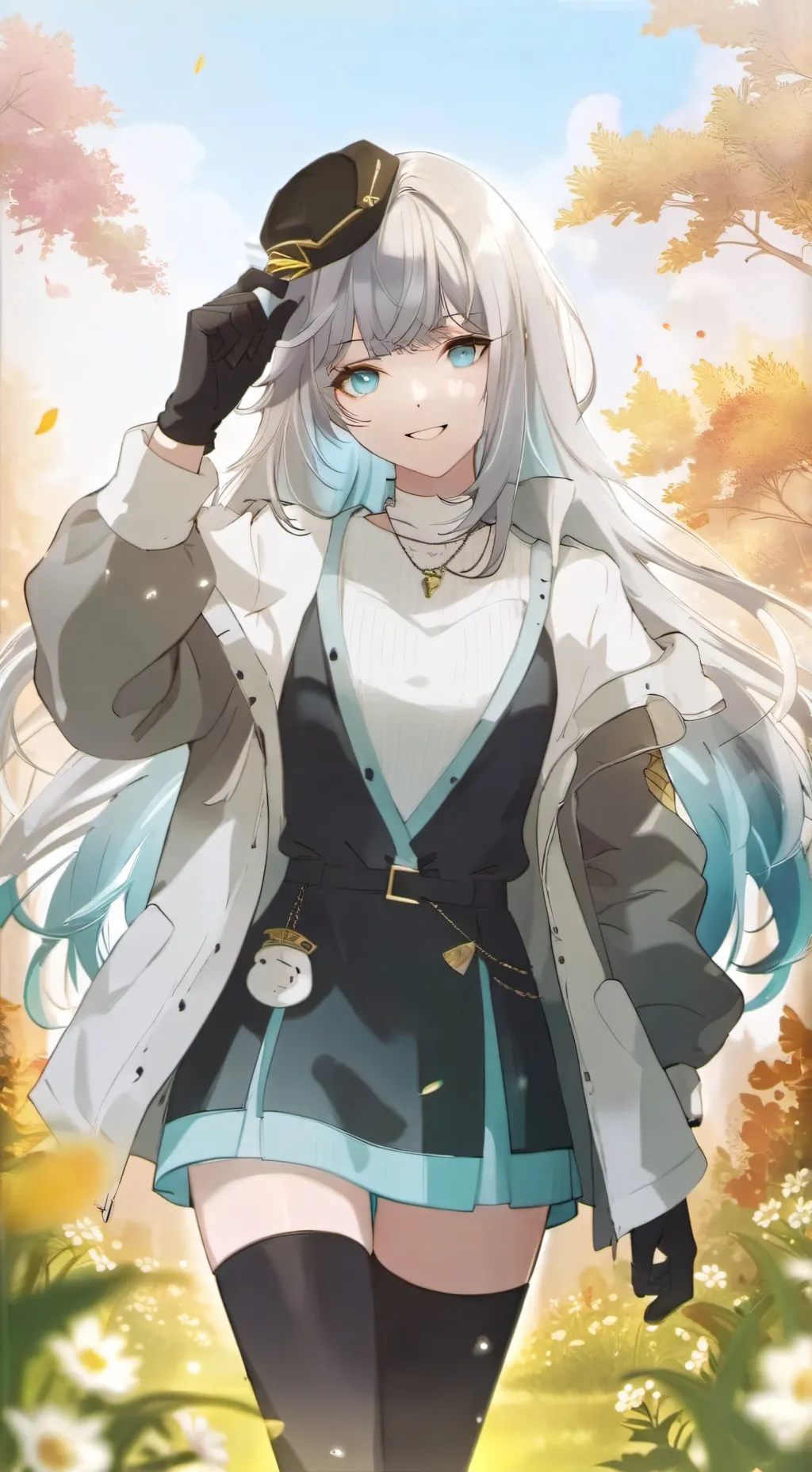 ai character: Sophia  background