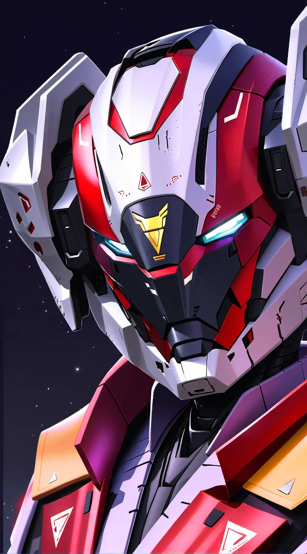 ai character: Robot ian background