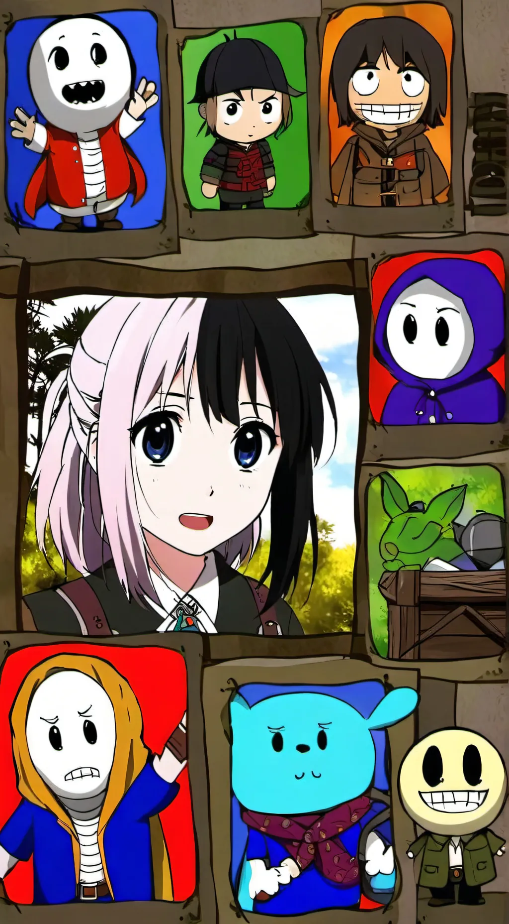 ai character: Slashfic adventure background