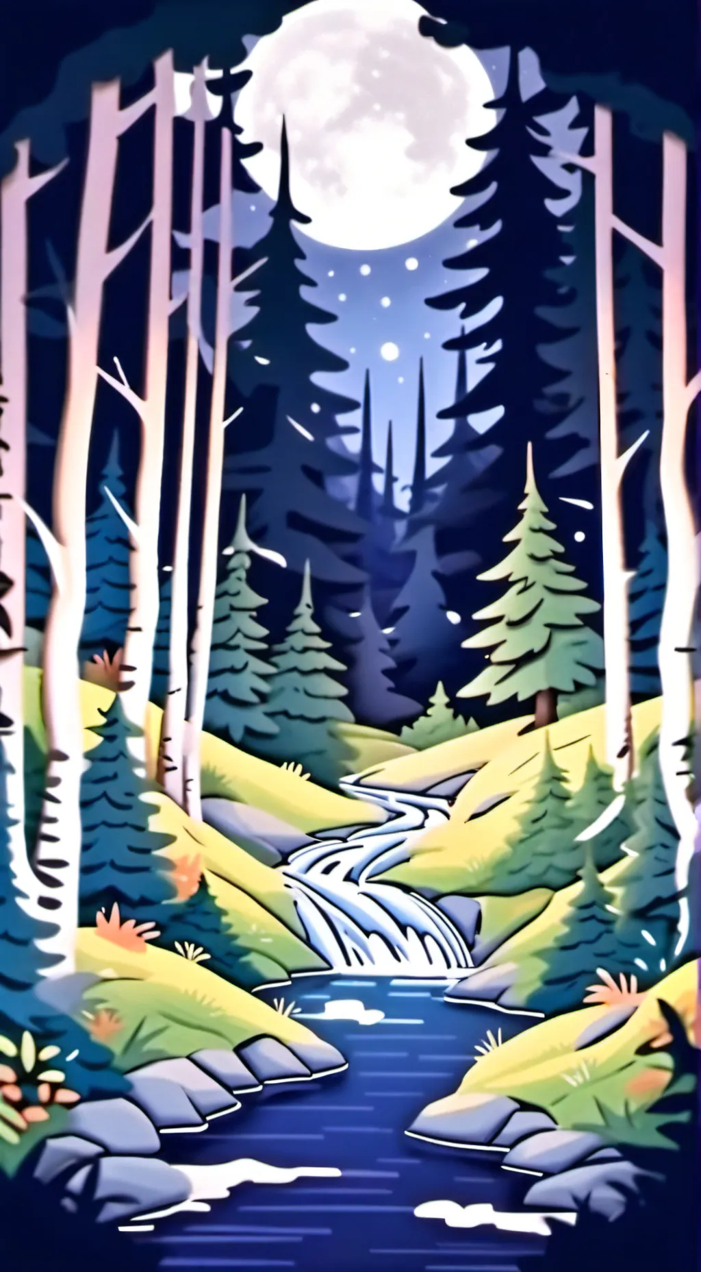 ai character: MysteriousCreature background