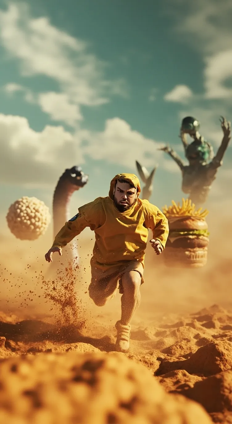 ai character: thebiggesteatstall background