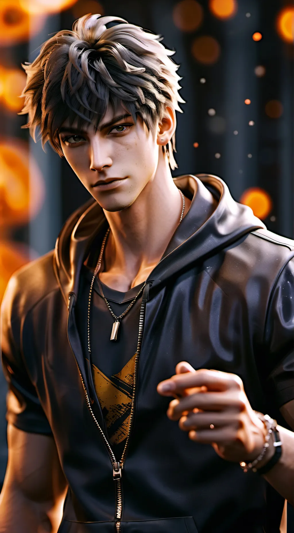 ai character: Jake background