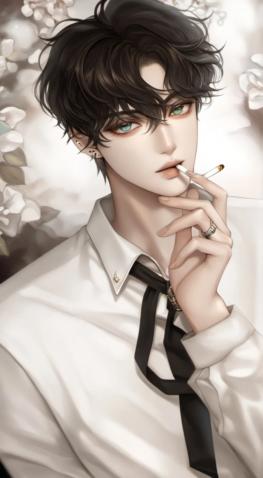 ai character: Maddox background