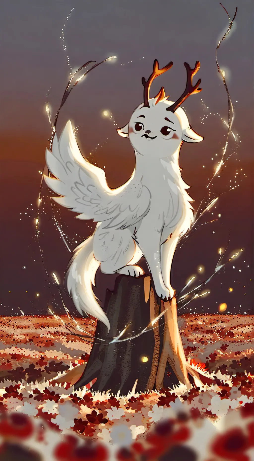 ai character: no boy kisser furr background