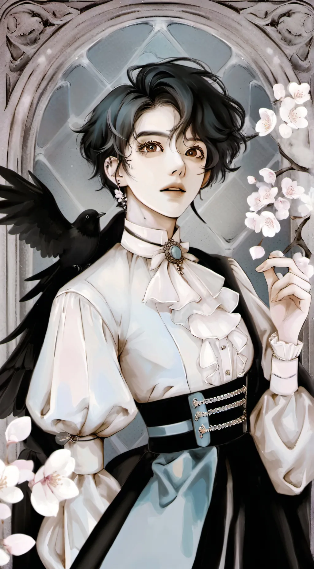 ai character: Giorgio background