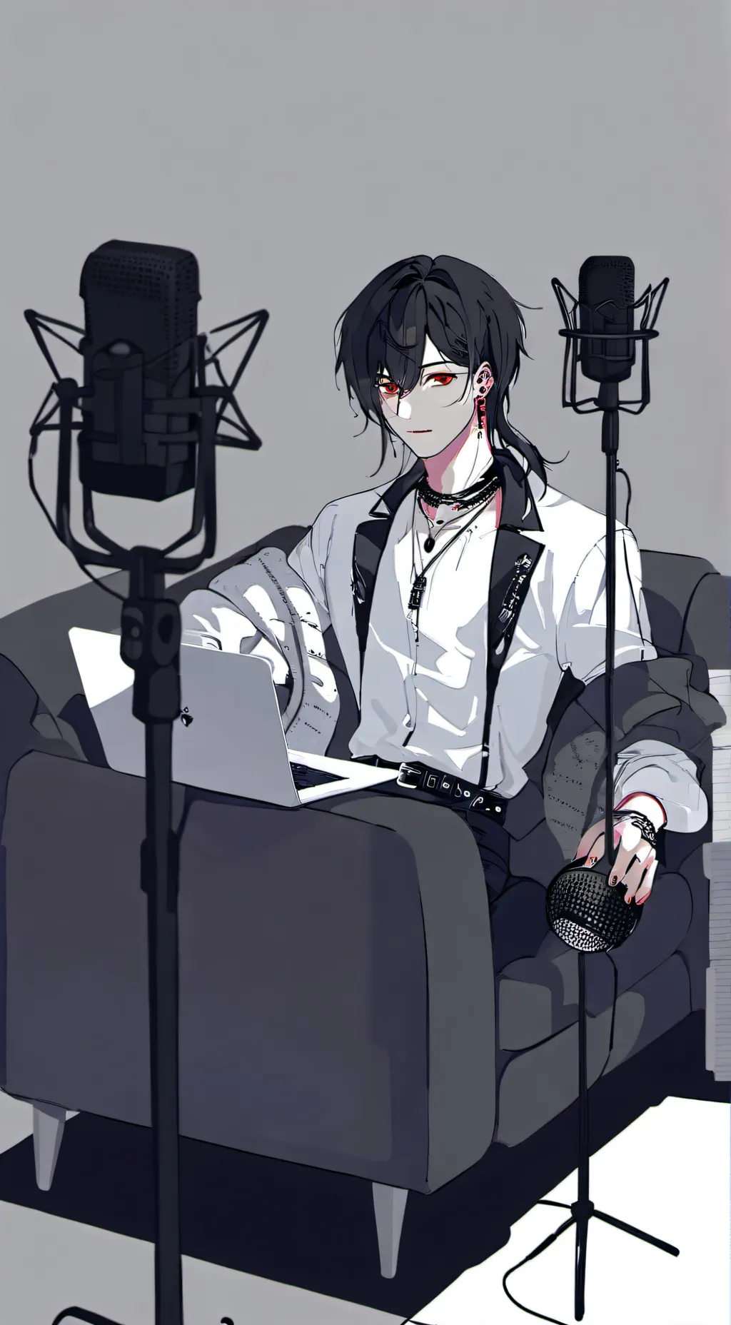 ai character: FPE PODCAST background