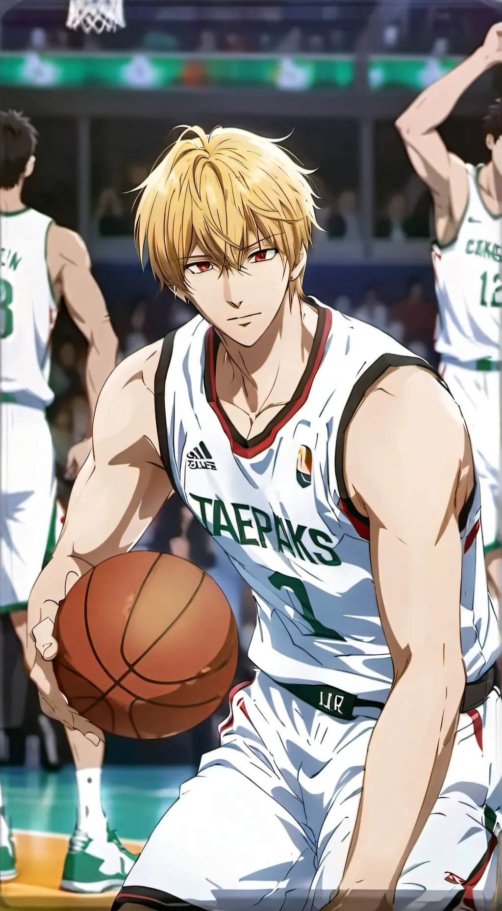 Talkie AI - Chat with Kise Ryota