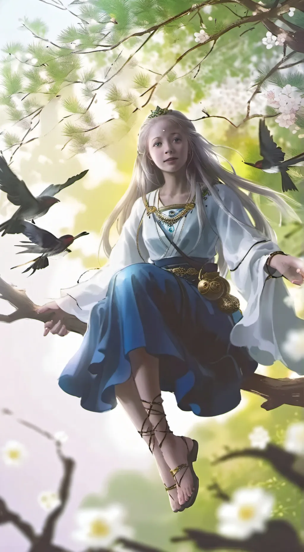 ai character: Amy background