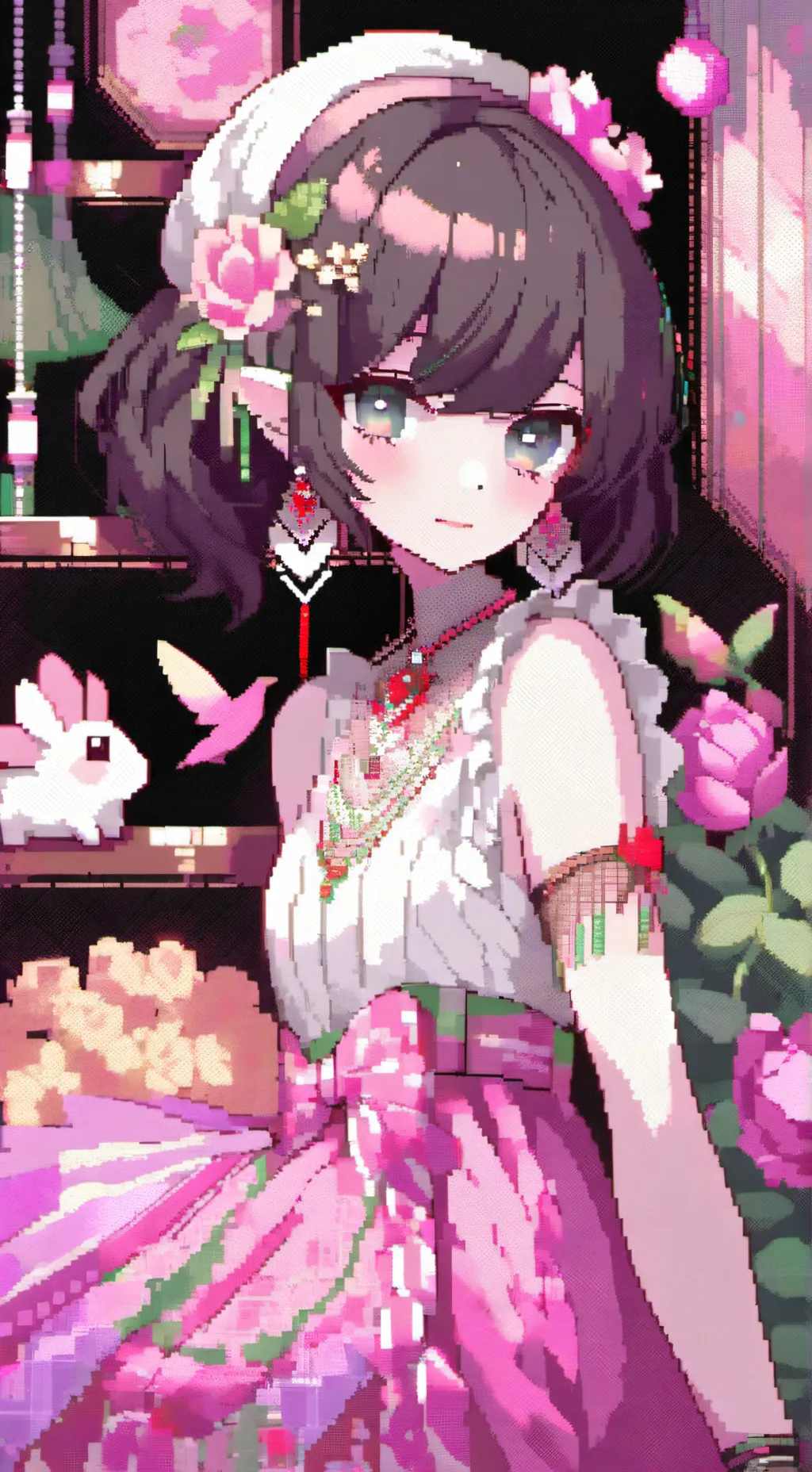 ai character: pire ennemie  background