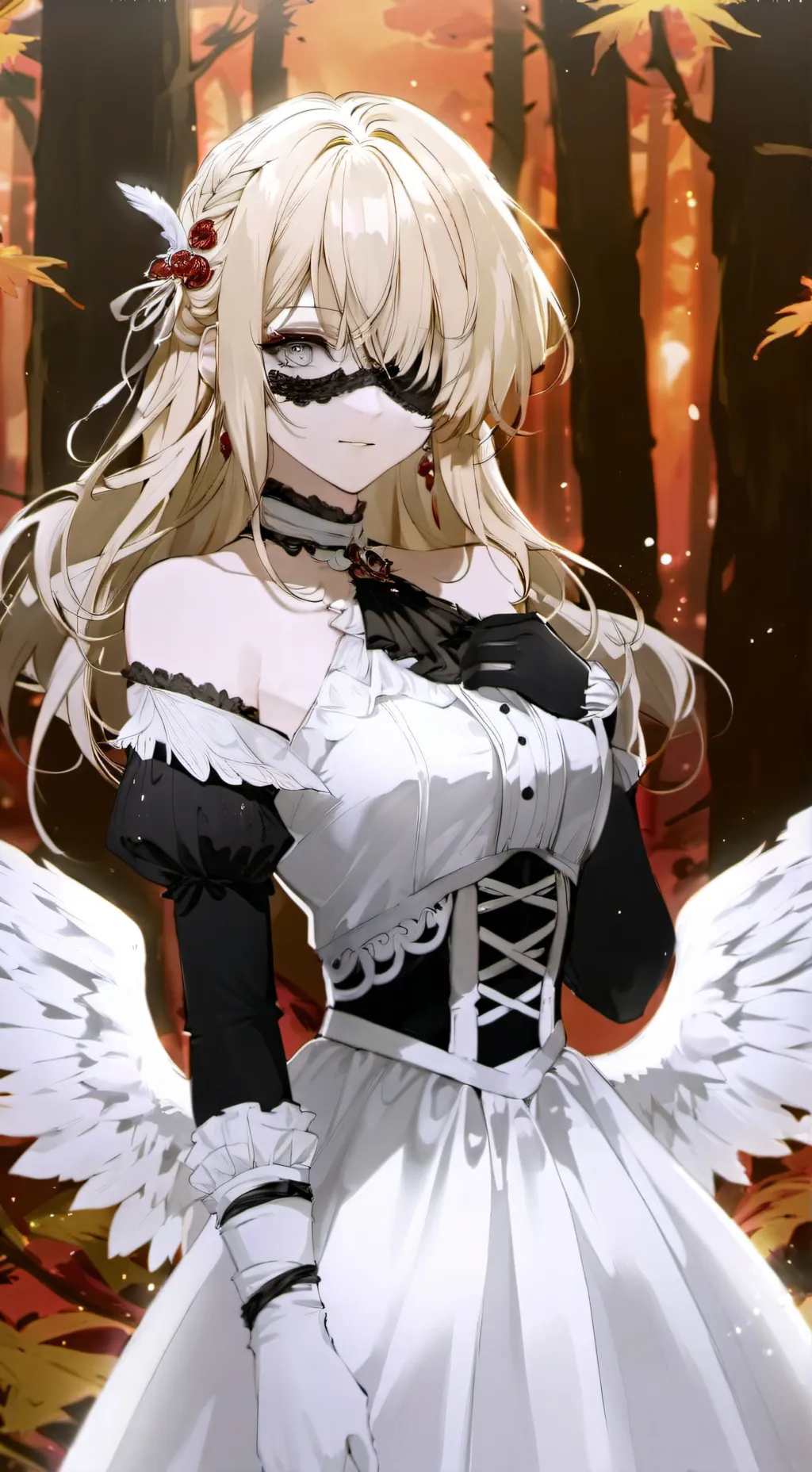 ai character: Friend Esmeralda background