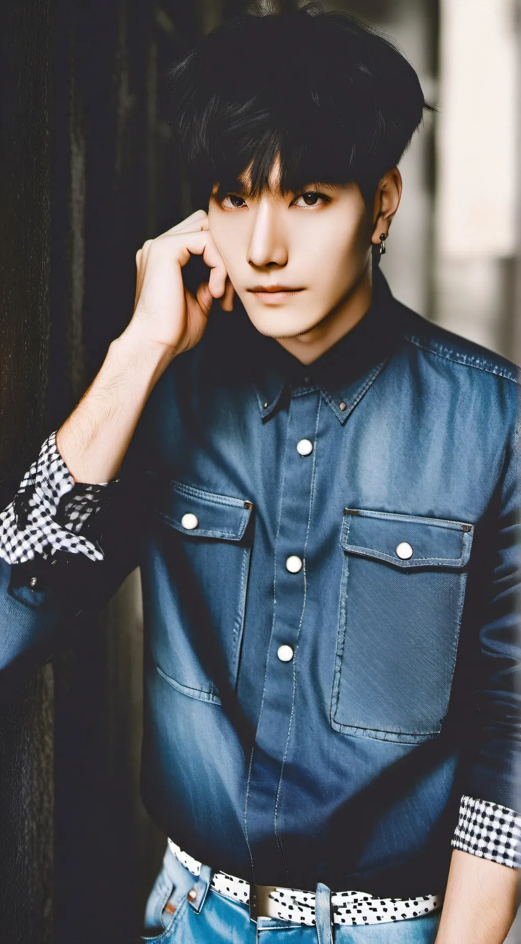 ai character: Dafid  background