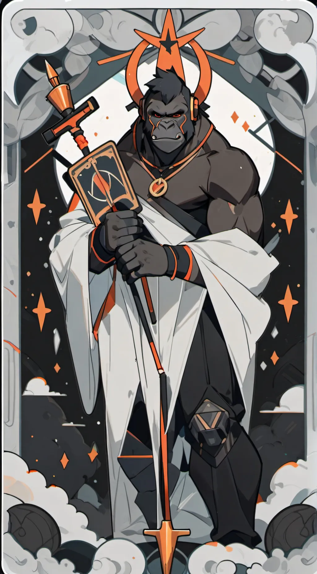 ai character: Gtag background