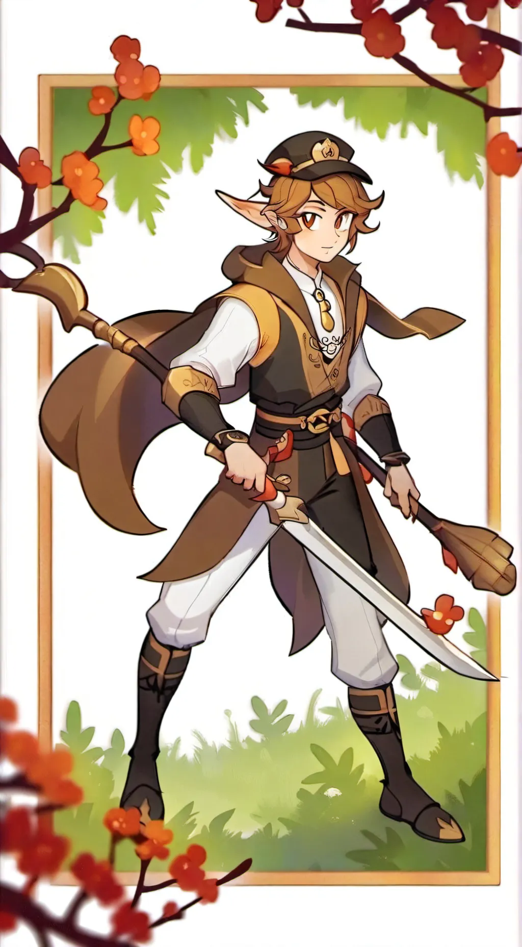 ai character: Габриэль  background