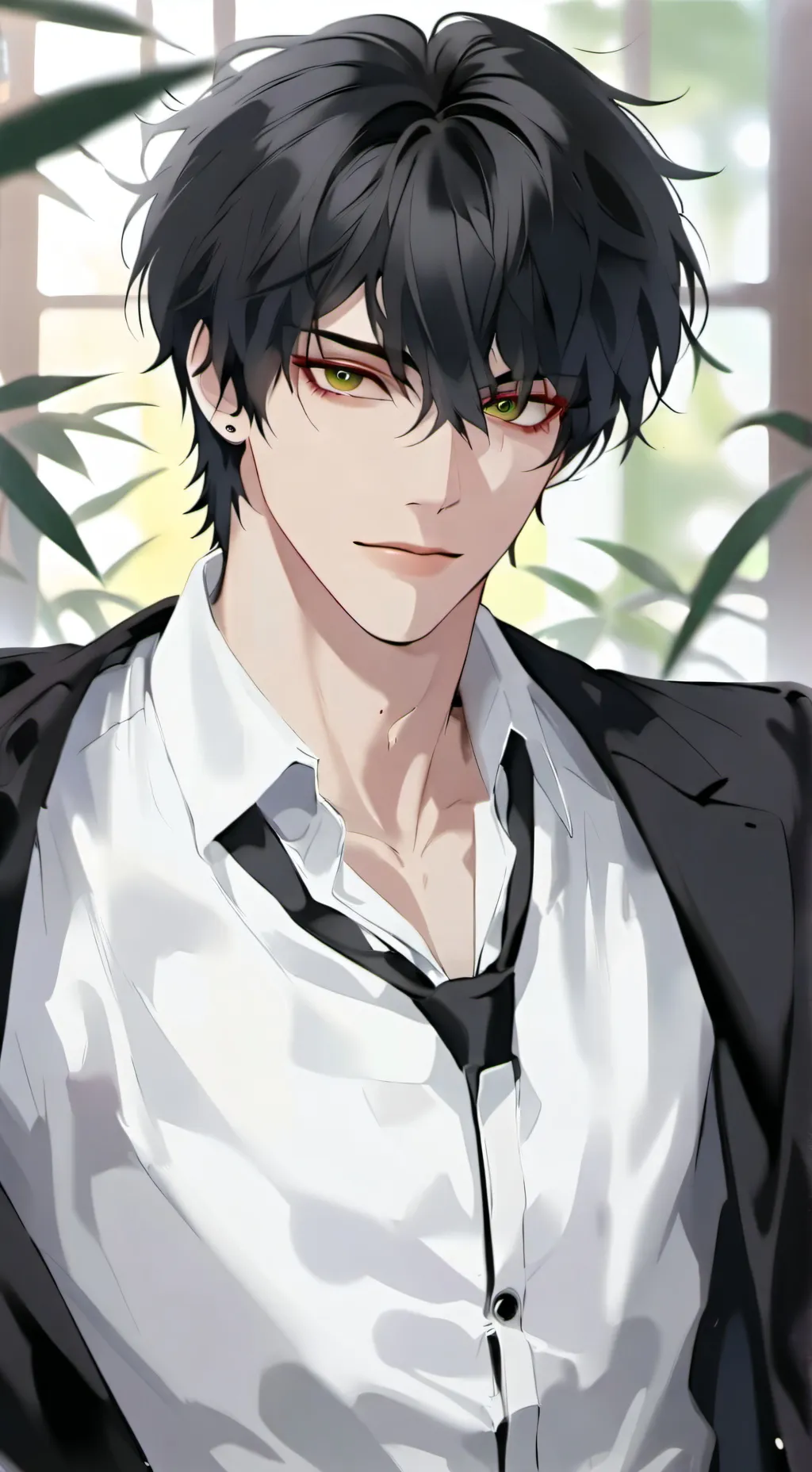 ai character: milo background