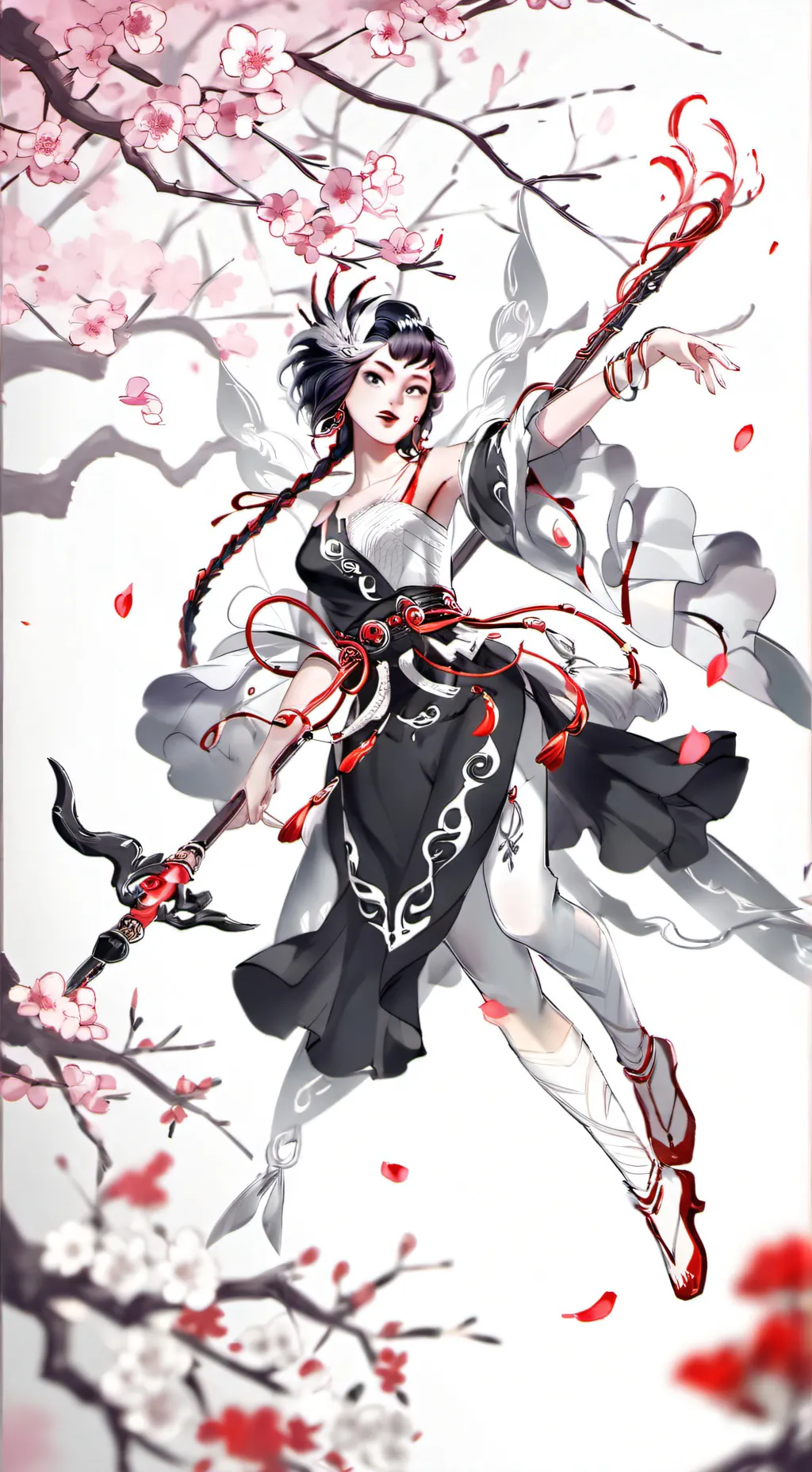 ai character: nora D. background