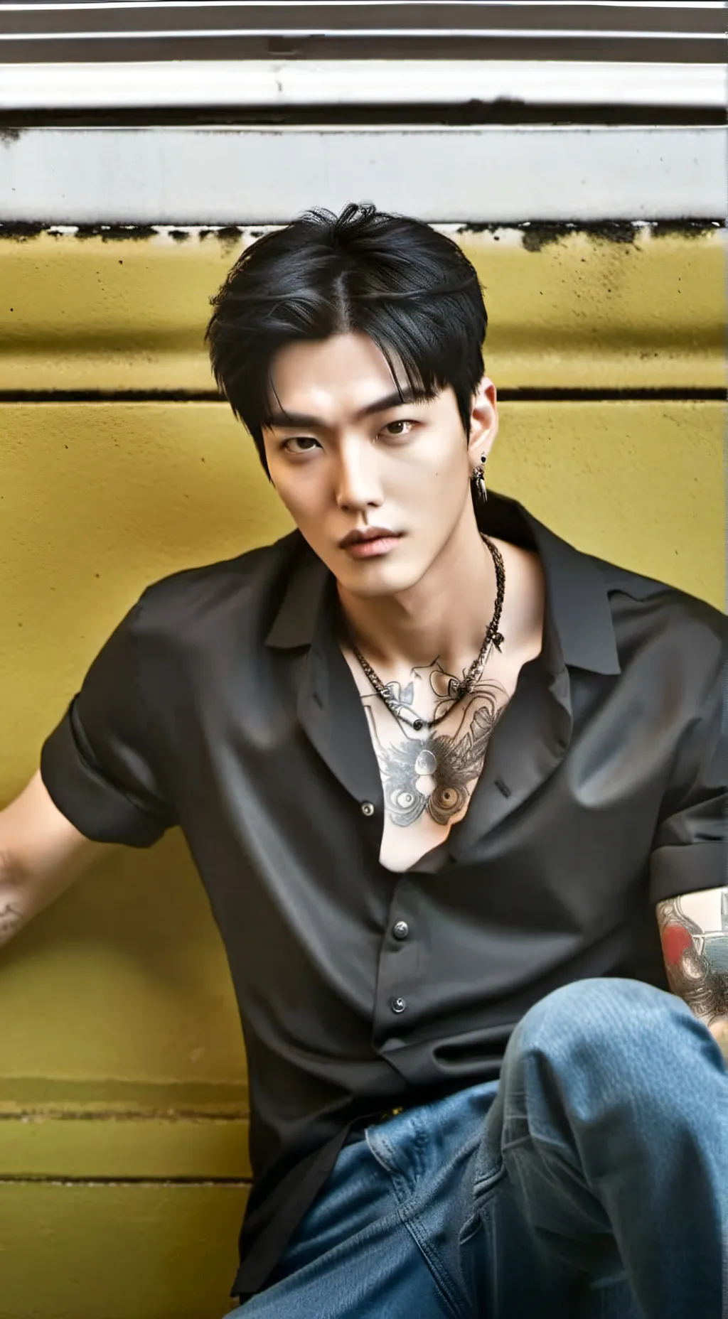 ai character: Han che ye background