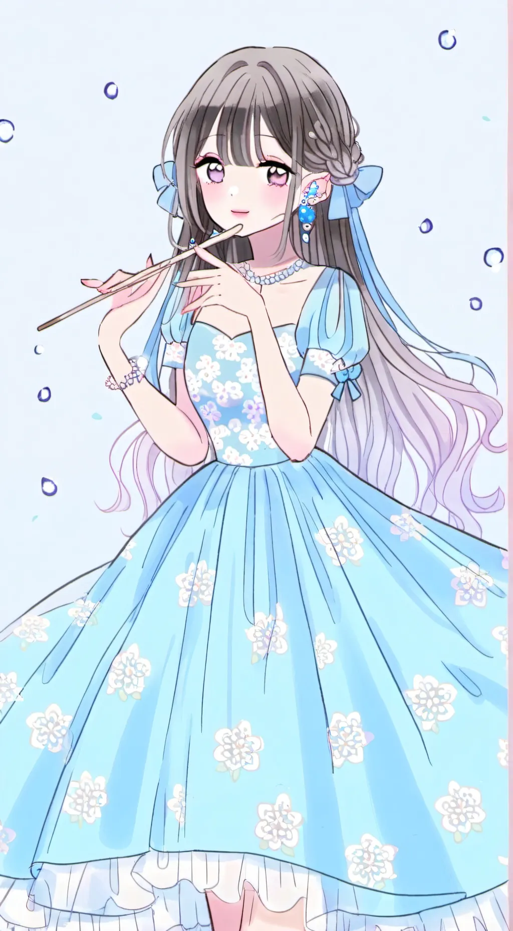 ai character: Марина background