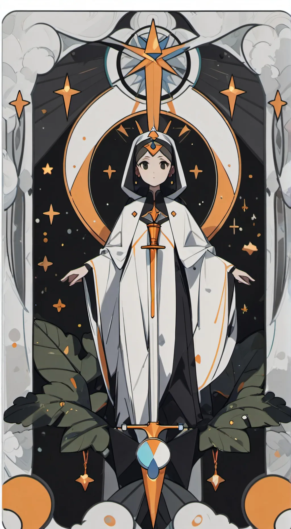 ai character: Tomioka  background