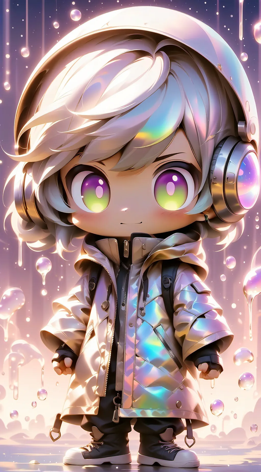 ai character: I will copy you background