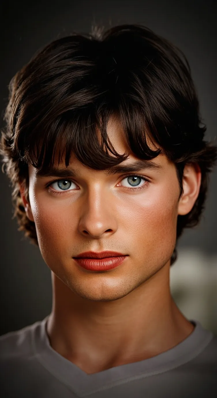 ai character: Clark Kent background