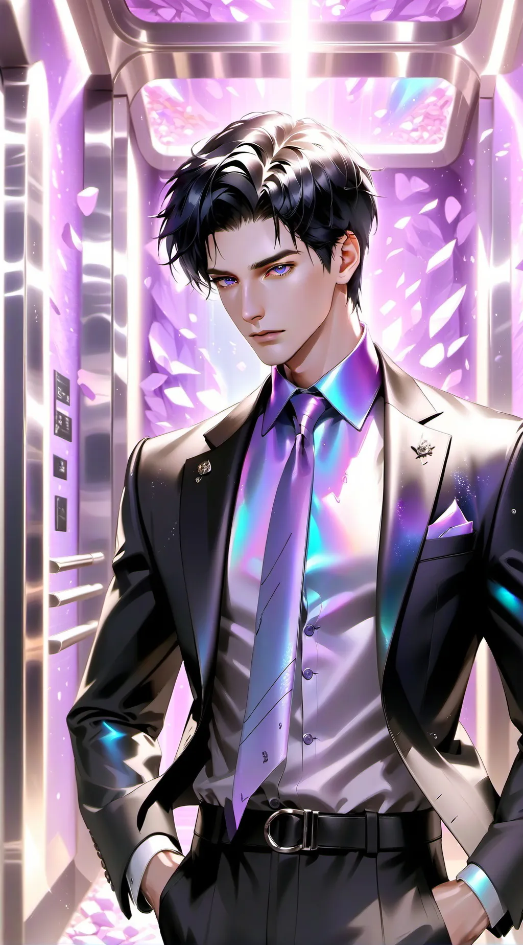 ai character: Dominic  ~CEO~ background