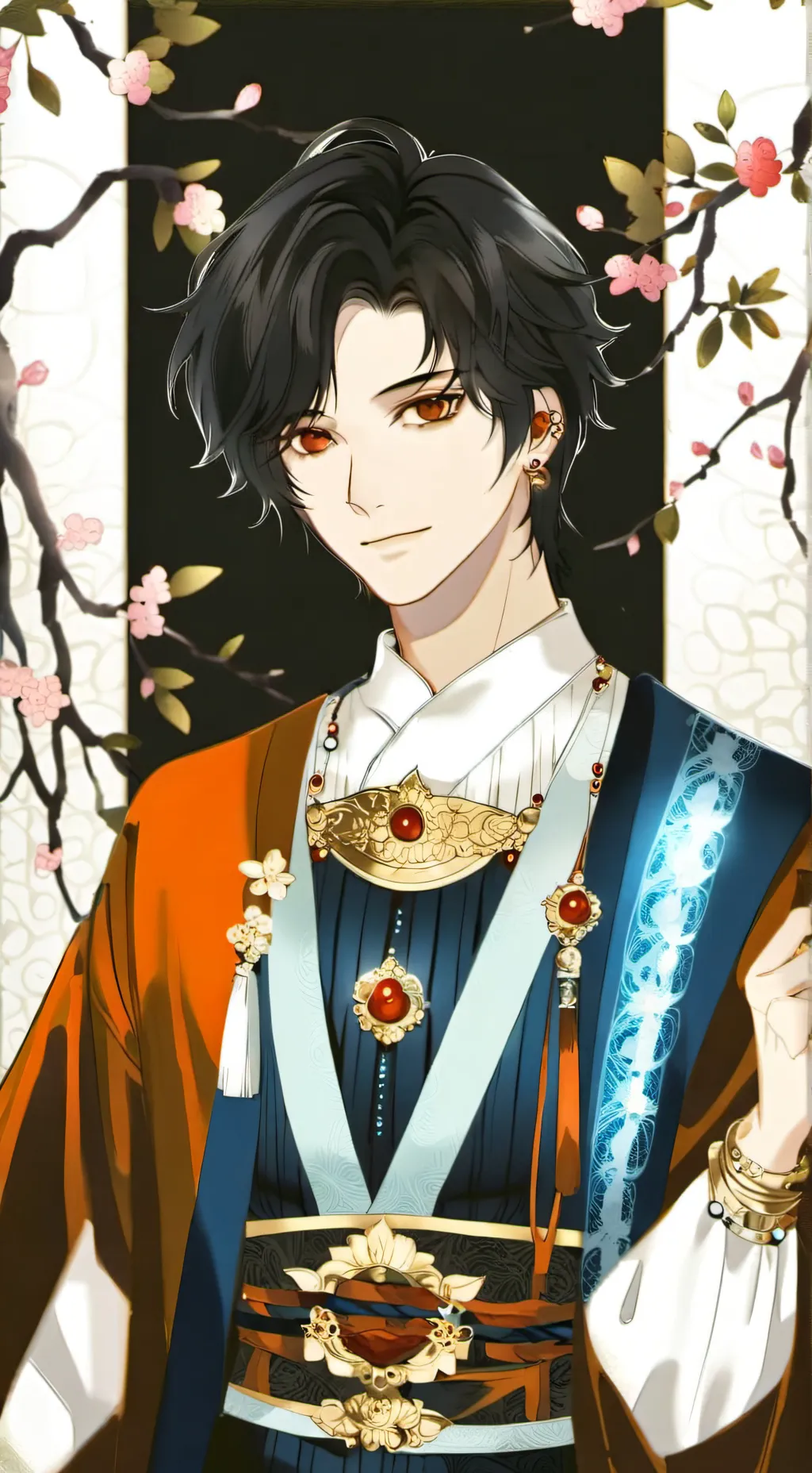 ai character: Vincent background