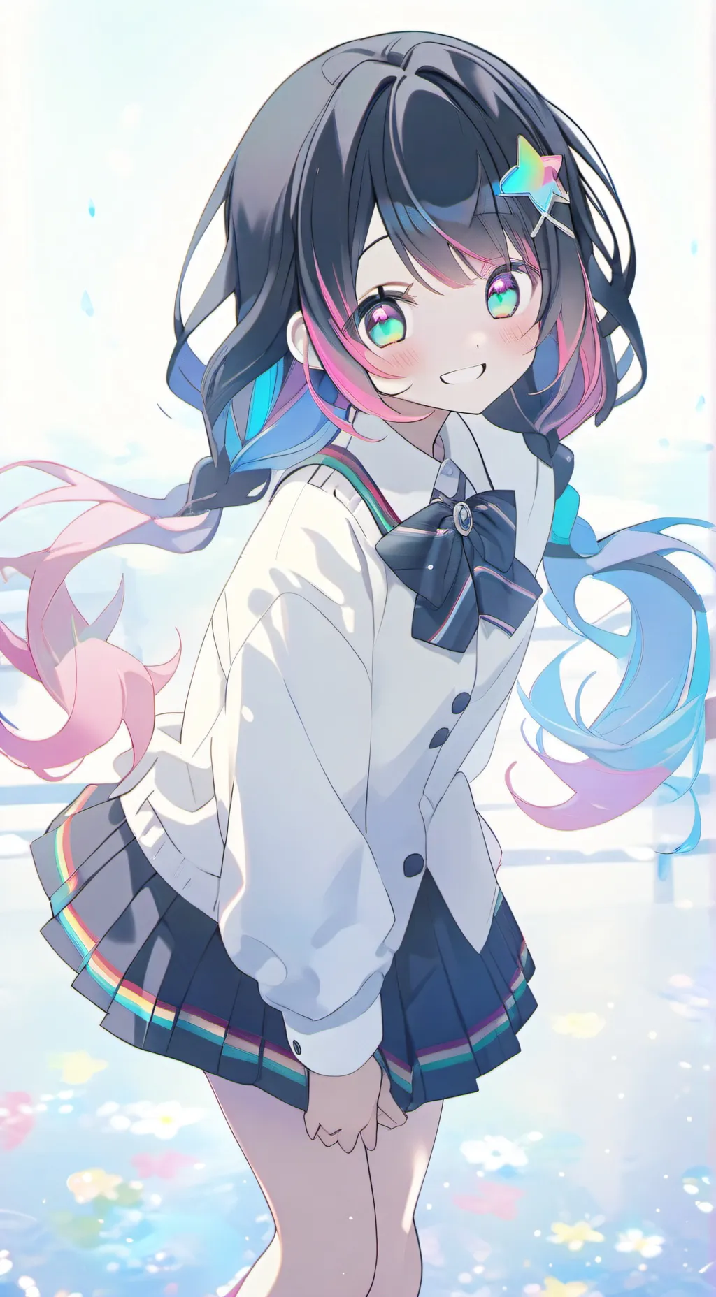 ai character: Crea tu historia 🎱 background