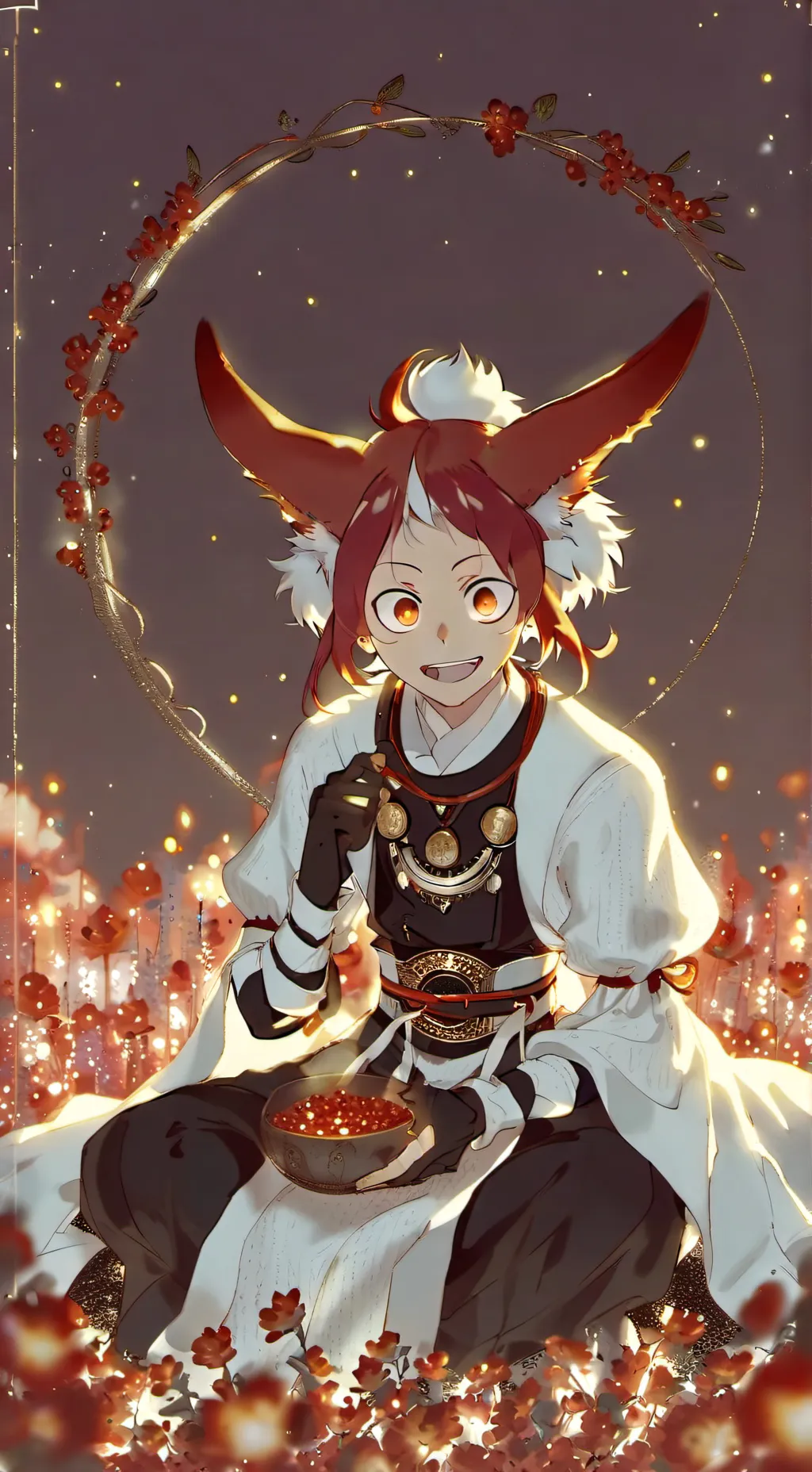 ai character: Y/N background