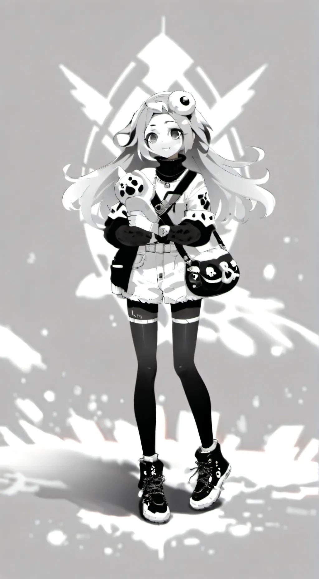 ai character: MHA School  background