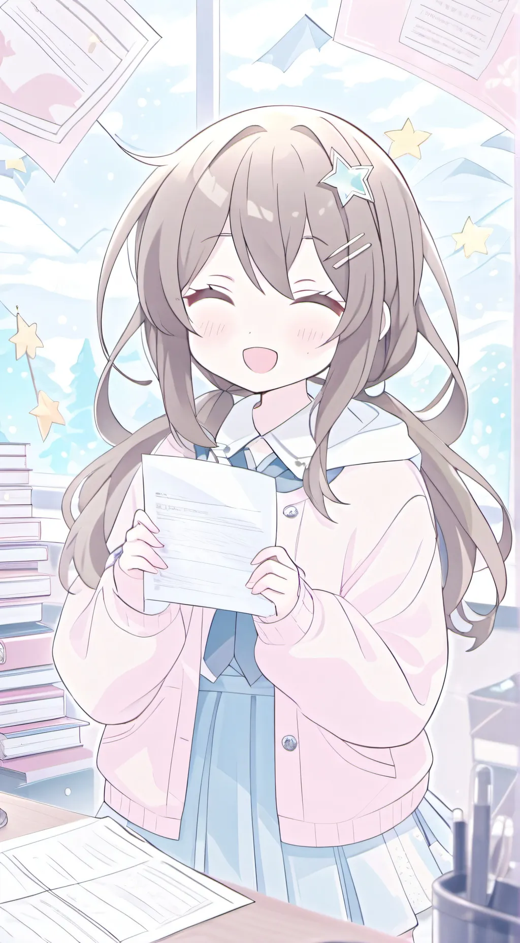 ai character: Crea tú historia🌺 background