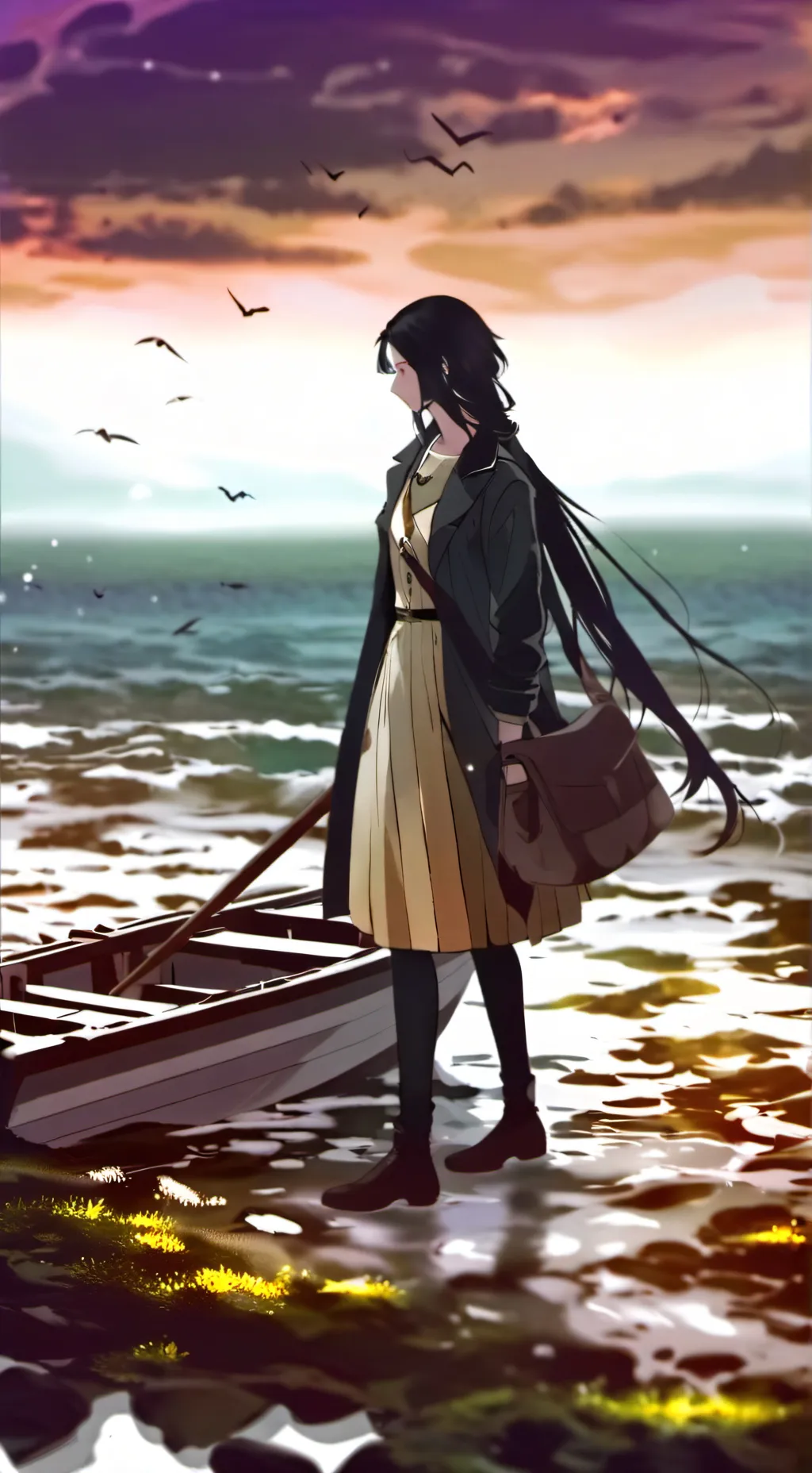 ai character: Am Sorry.... background