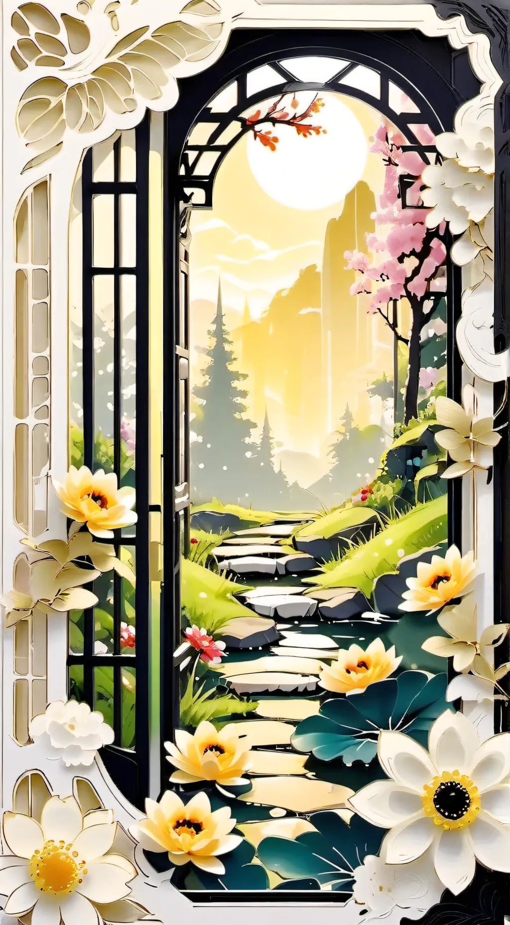 ai character: Mm2 background