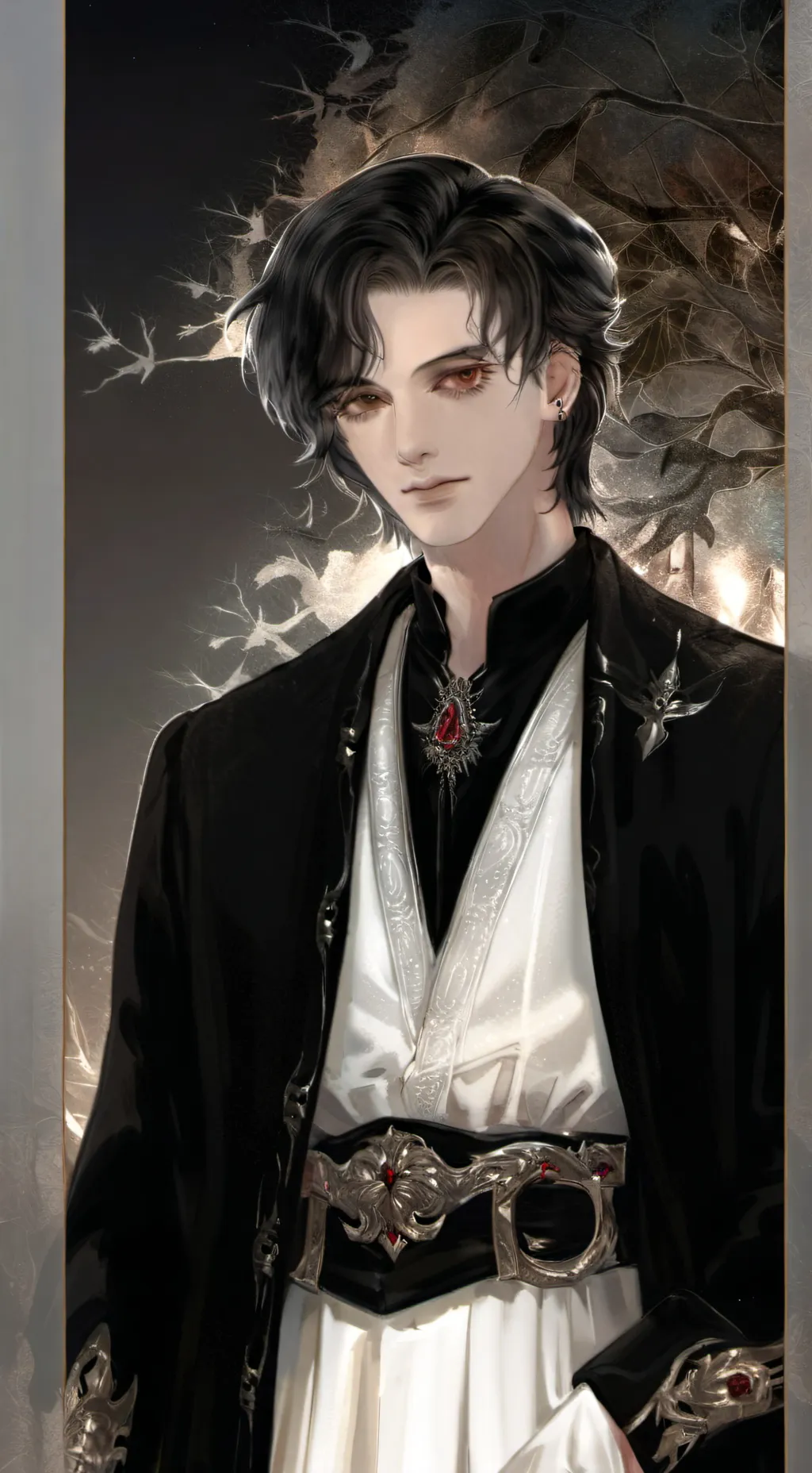 ai character: Samuel background