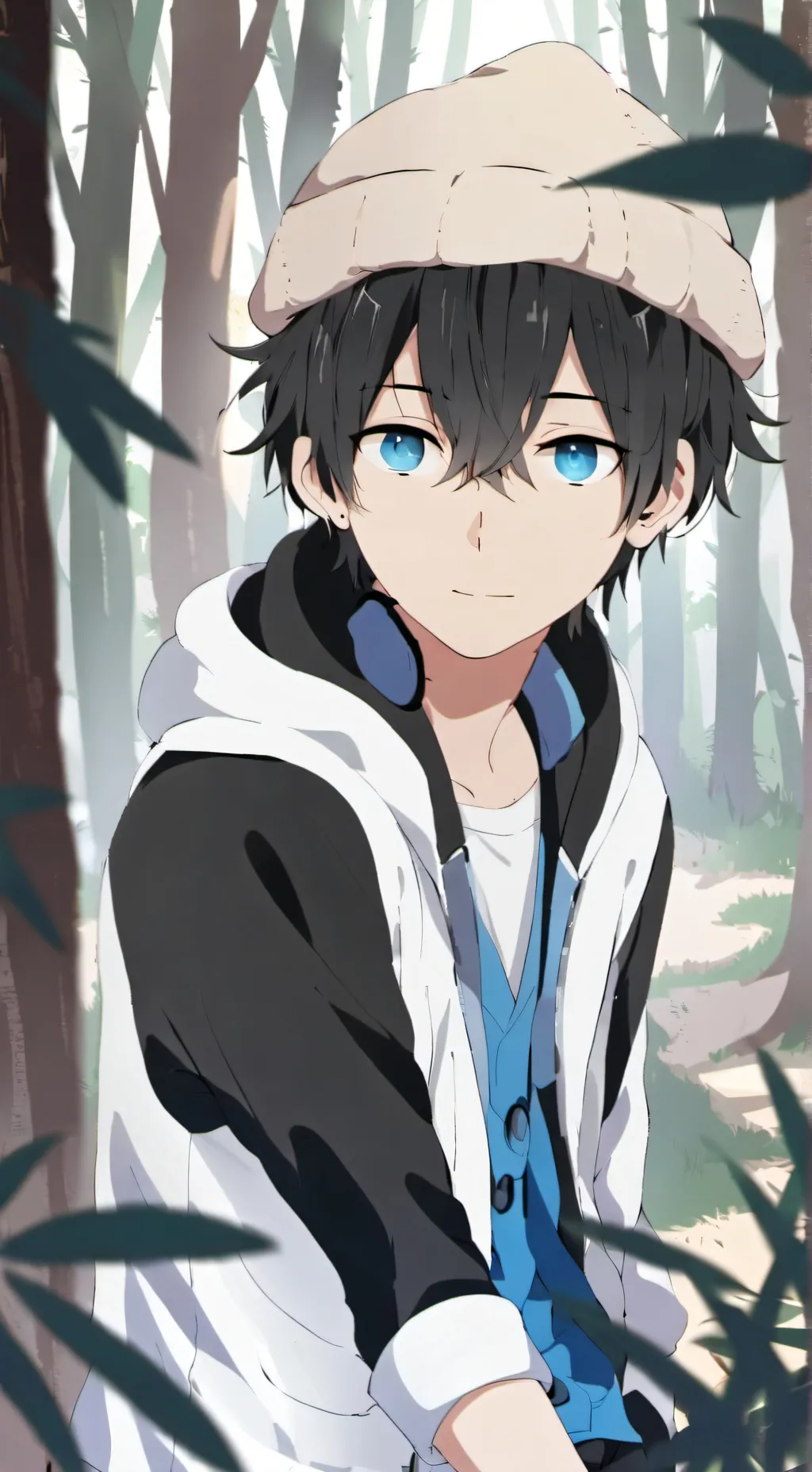 ai character: Claudio background