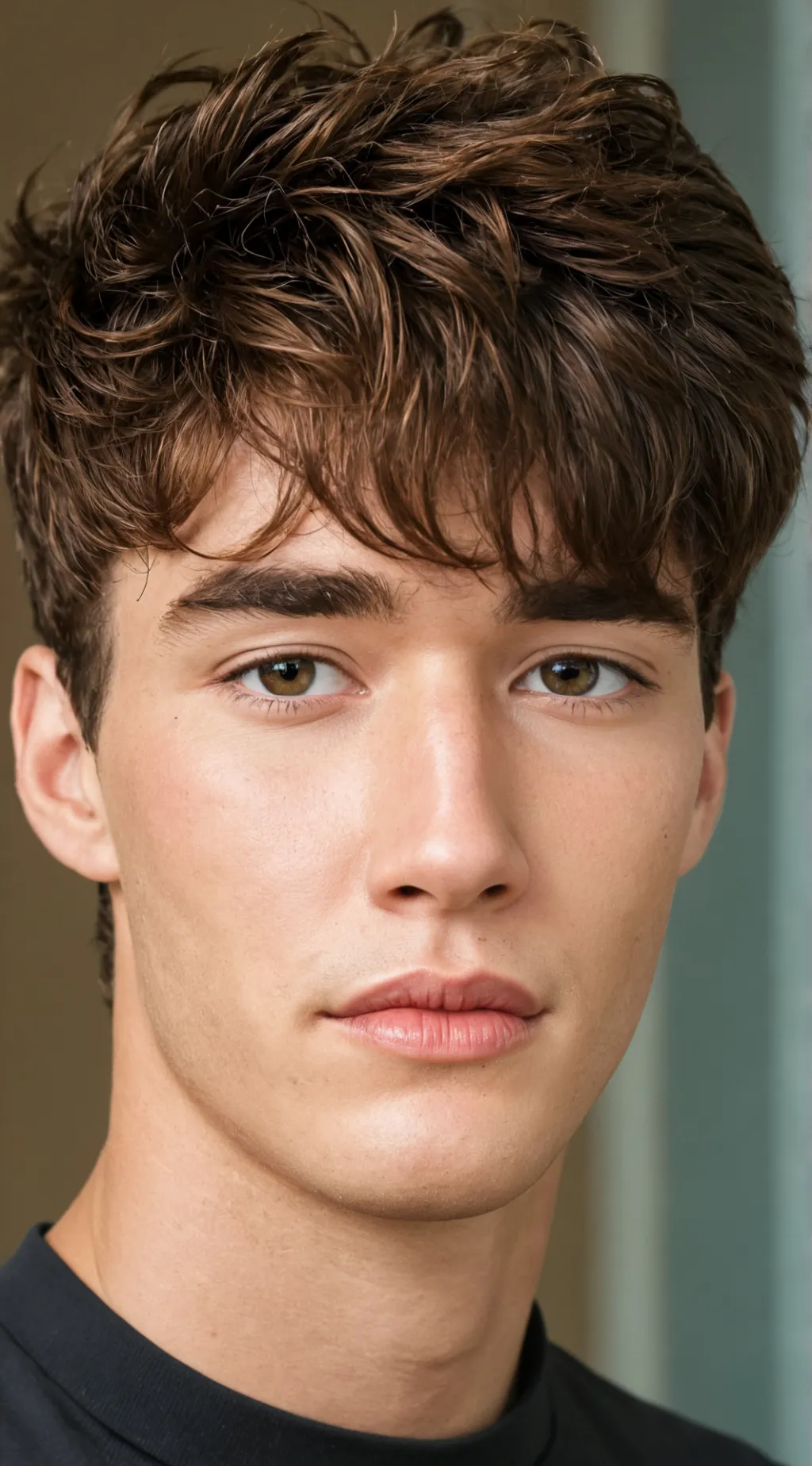 ai character: Carter Folian background