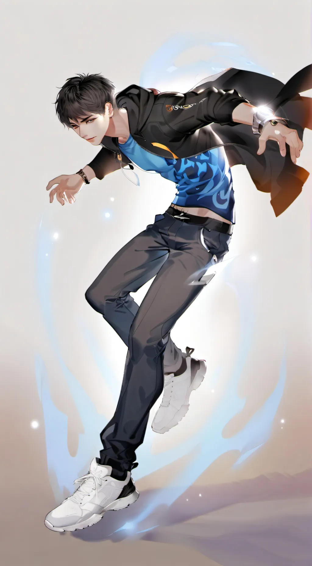 ai character: Ryan King background