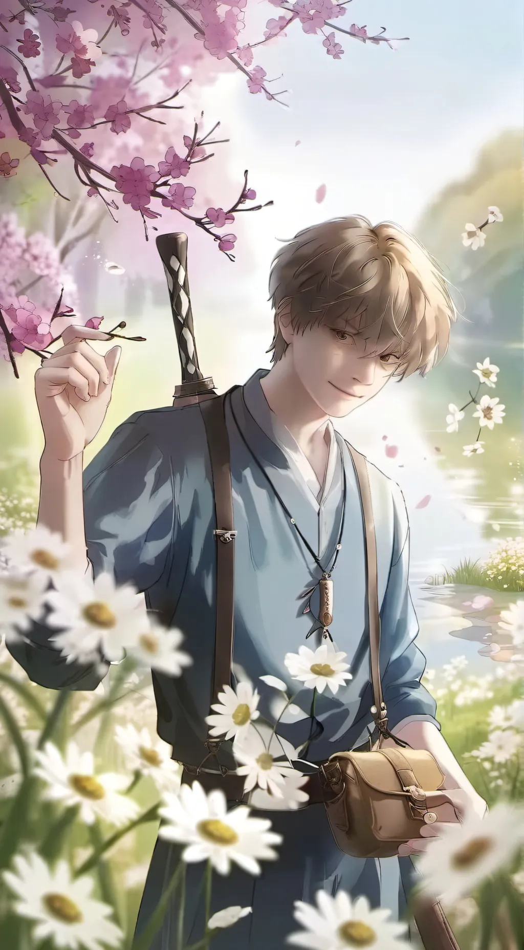 ai character: Алексей  background