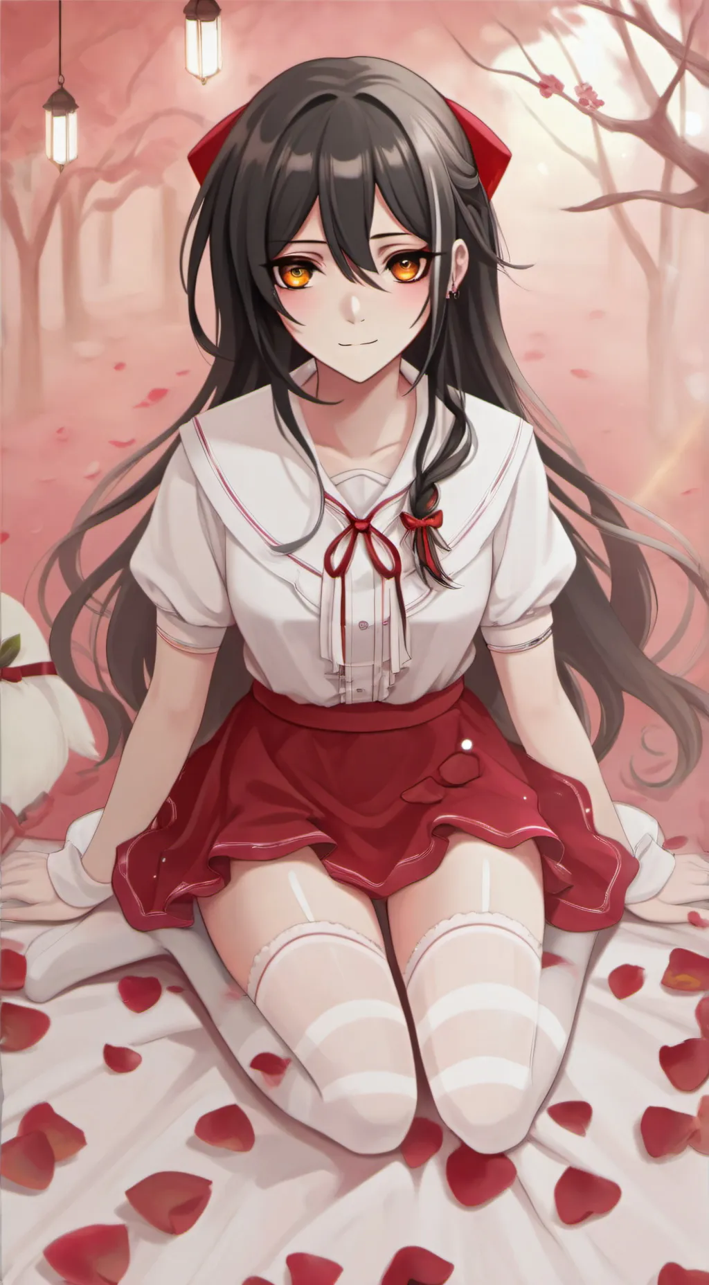 ai character: Мия  background