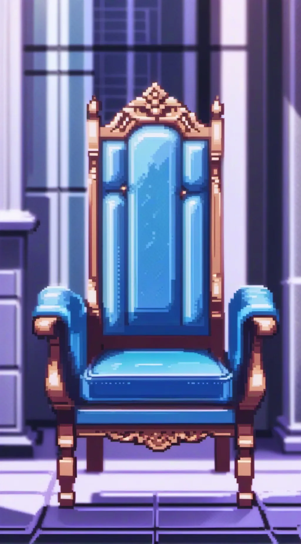 ai character: chair background