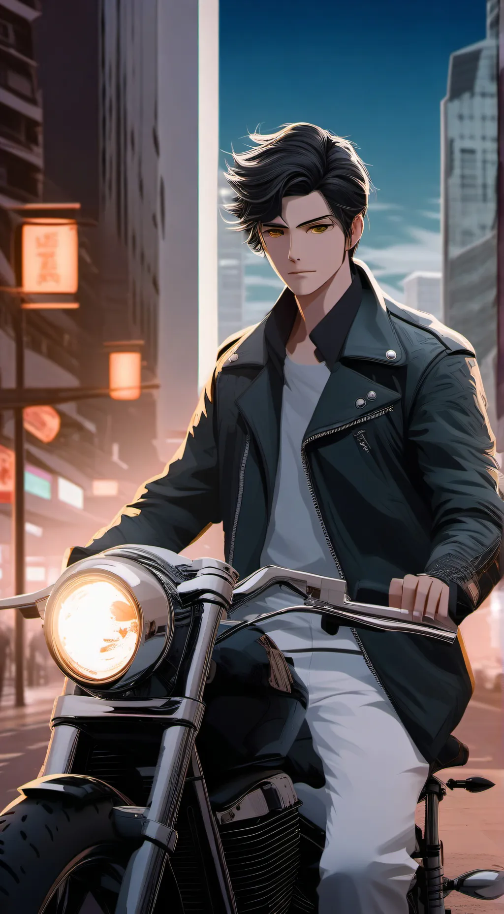 ai character: Erik background