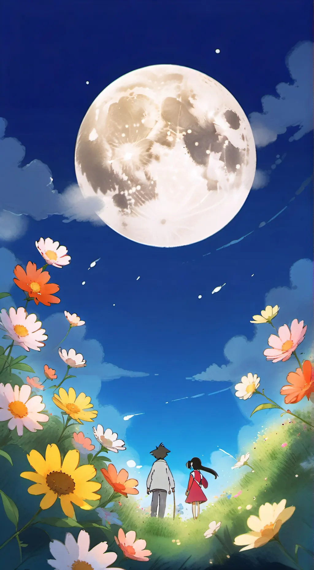 ai character: 🌙Yander astro idk🌙 background