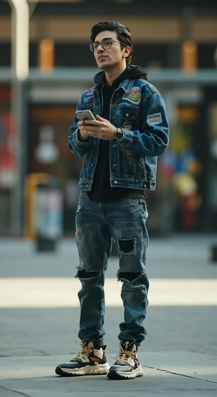 ai character: Cole background